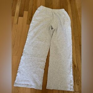 Brandy Melville Gray Drawstring Pants